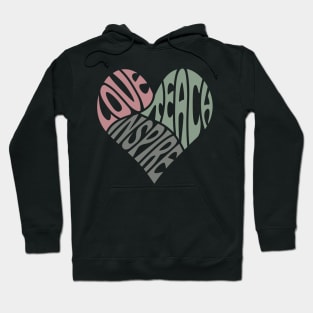 Love Teach Inspire Hoodie